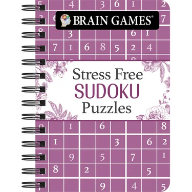 Brain Games - To Go - Stress Free: Sudoku Puzzles (Purple): Volume 2