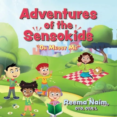 Adventures of The Sensokids: Oh Messy Me