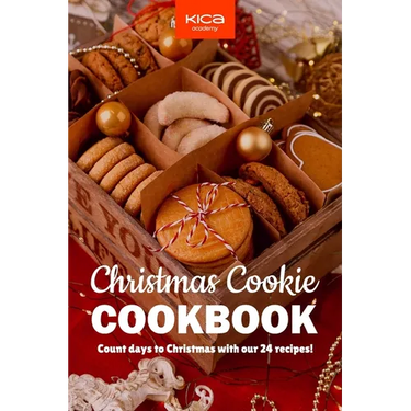 The Christmas Cookie Cookbook: 24 Beloved Cookie Recipes to Make Warm Christmas Memories