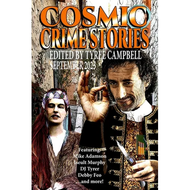 Cosmic Crime Stories September 2023
