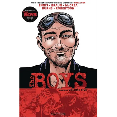 The Boys Omnibus Vol. 5