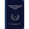 Proceedings Of The American Society For Psychical Research; Volume 9