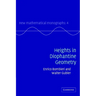 Heights in Diophantine Geometry