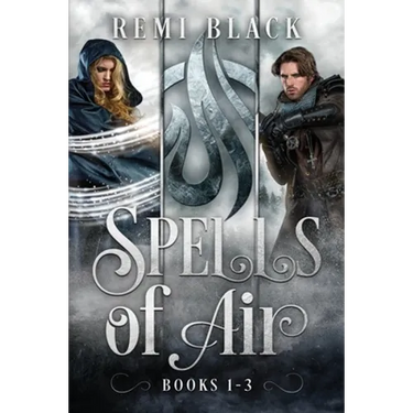 Spells of Air: Fae Mark'd World 1 to 3