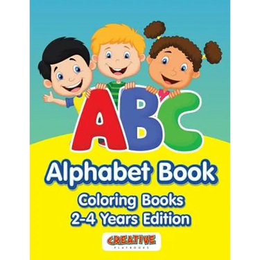 ABC Alphabet Book - Coloring Books 2-4 Years Edition