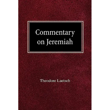 Commentary on Jeremiah