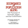Economics of Population Aging: The "Graying" of Australia, Japan, and the United States