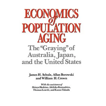 Economics of Population Aging: The "Graying" of Australia, Japan, and the United States