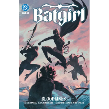 Batgirl Vol. 2: Bloodlines