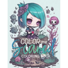 Color Me Scared: Adult Coloring Book