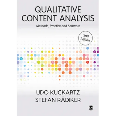 Qualitative Content Analysis: Methods, Practice and Software