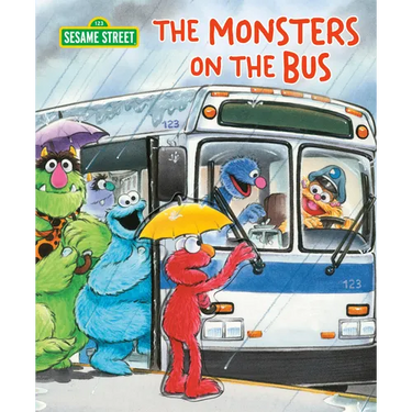 The Monsters on the Bus (Sesame Street)