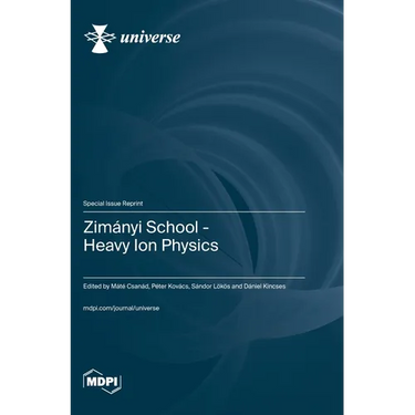 Zimányi School: Heavy Ion Physics