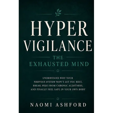 Hypervigilance: The Exhausted Mind: Understand Why Your Nervous System Won't Let You Rest, Break Free from Chronic Alertness, and Finally Feel Safe in