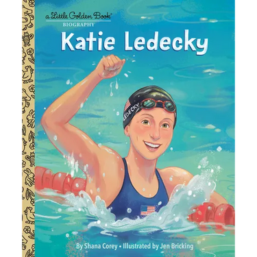 Katie Ledecky: A Little Golden Book Biography