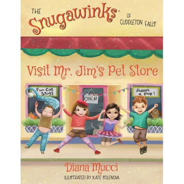 The Snugawinks of Cuddleton Falls Visit Mr. Jim's Pet Store