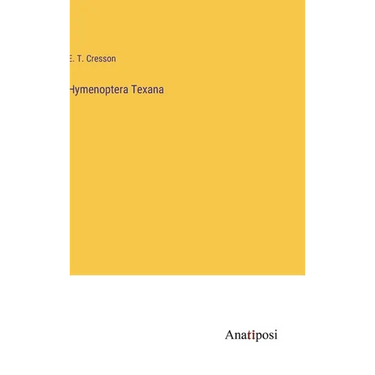 Hymenoptera Texana
