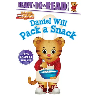 Daniel Will Pack a Snack: Ready-To-Read Ready-To-Go!