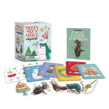 Merry Mix 'n' Match Magnet Set