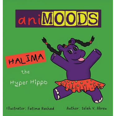 Animoods: Halima the Hyper Hippo