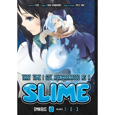 That Time I Got Reincarnated as a Slime Omnibus 1 (Vol. 1-3)
