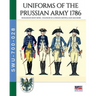 Uniforms of the Prussian army 1786