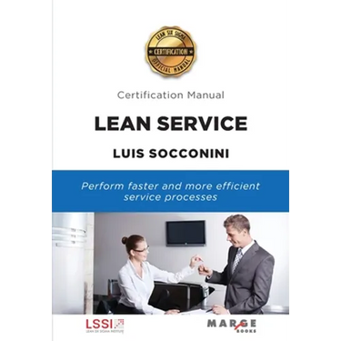Lean Service: Certification Manual