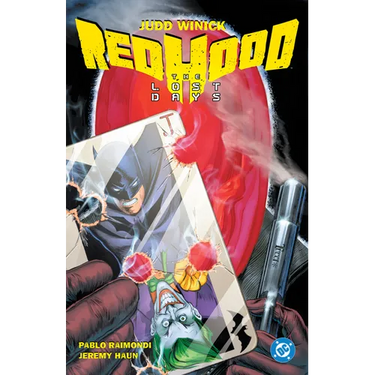Batman: Red Hood - The Lost Days (2025 Edition)