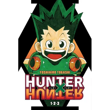 Hunter X Hunter (3-In-1 Edition), Vol. 1: Includes Vols. 1, 2 & 3