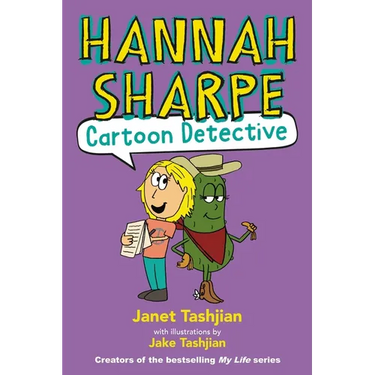 Hannah Sharpe, Cartoon Detective