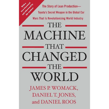 The Machine That Changed the World: The Story of Lean Production-- Toyota's Secret Weapon in the Global Car Wars That Is Now Revolutionizing World Ind