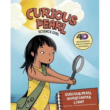 Curious Pearl Investigates Light: 4D an Augmented Reality Science Experience