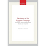Dictionary of the Egyptian Language: Transactions, American Philosophical Society (Vol. 16, Part 1)