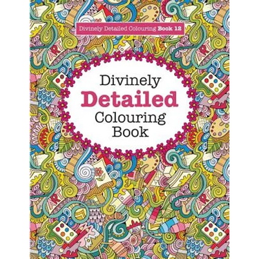 Divinely Detailed Colouring Book 12