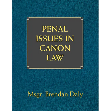 Penal Issues in Canon Law