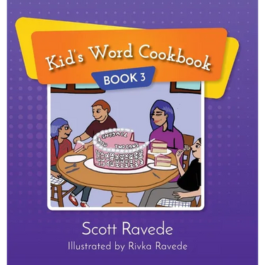 Kid's Word Cookbook 3