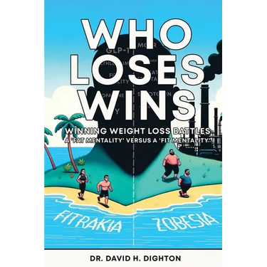 Who Loses Wins. Winning Weight Loss Battles: A 'FAT MENTALITY' v A 'FIT MENTALITY'.