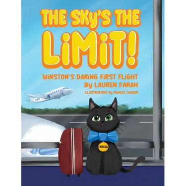 The Sky's the Limit! Winston's daring first flight