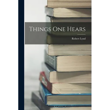 Things One Hears