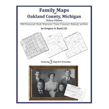Family Maps of Oakland County, Michigan
