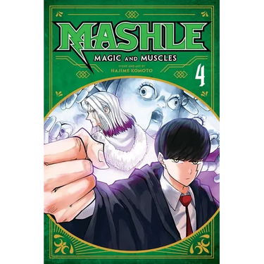 Mashle: Magic and Muscles, Vol. 4