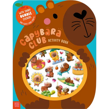 Capybara Club Activity Book