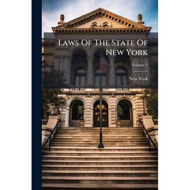 Laws Of The State Of New York