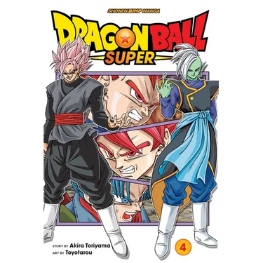 Dragon Ball Super, Vol. 4