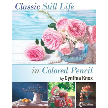 Classic Still Life in Colored Pencil
