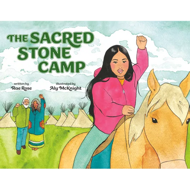 The Sacred Stone Camp