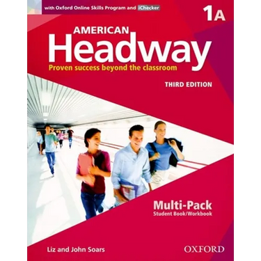 American Headway Third Edition: Level 1 Student Multi-Pack a
