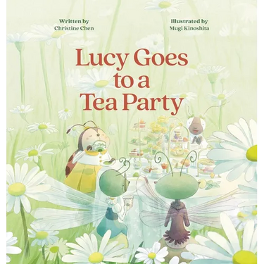 Lucy Goes to a Tea Party