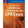 McGraw-Hill Education 2,000 Review Questions for the CPA Exam