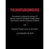 The Whistleblower File: Documents as released by various US agencies related to President Trump's phone conversation with the Ukrainian Presid